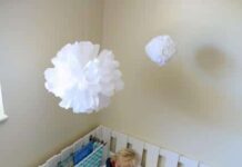 Δημιουργήστε ένα μικρό baby playroom με μία παλέτα