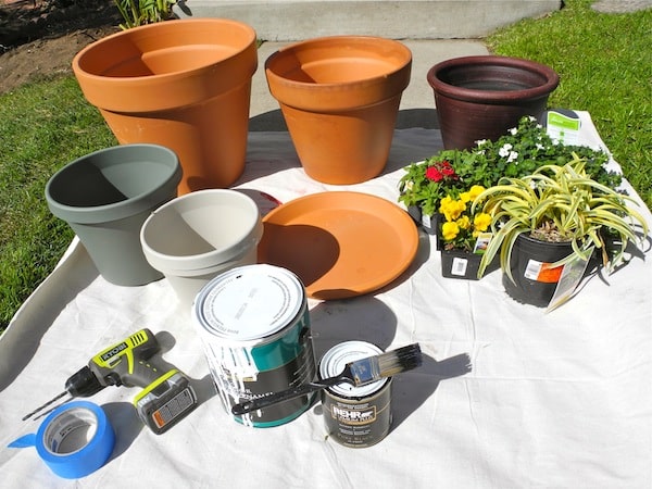 Διακοσμητικές γλάστρες Διακοσμητικές γλάστρες