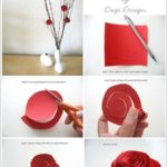 Διακοσμητικά τριαντάφυλλα για τη γιορτή του Αγίου Βαλεντίνου!