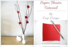 Διακοσμητικά τριαντάφυλλα για τη γιορτή του Αγίου Βαλεντίνου!