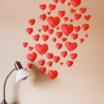 Διακοσμήστε τον τοίχο του δωματίου σας εν όψει Αγίου Βαλεντίνου!