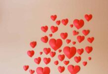 Διακοσμήστε τον τοίχο του δωματίου σας εν όψει Αγίου Βαλεντίνου!