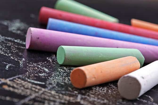 Χρήσιμες καθημερινές χρήσεις της κιμωλίας που δεν γνωρίζατε