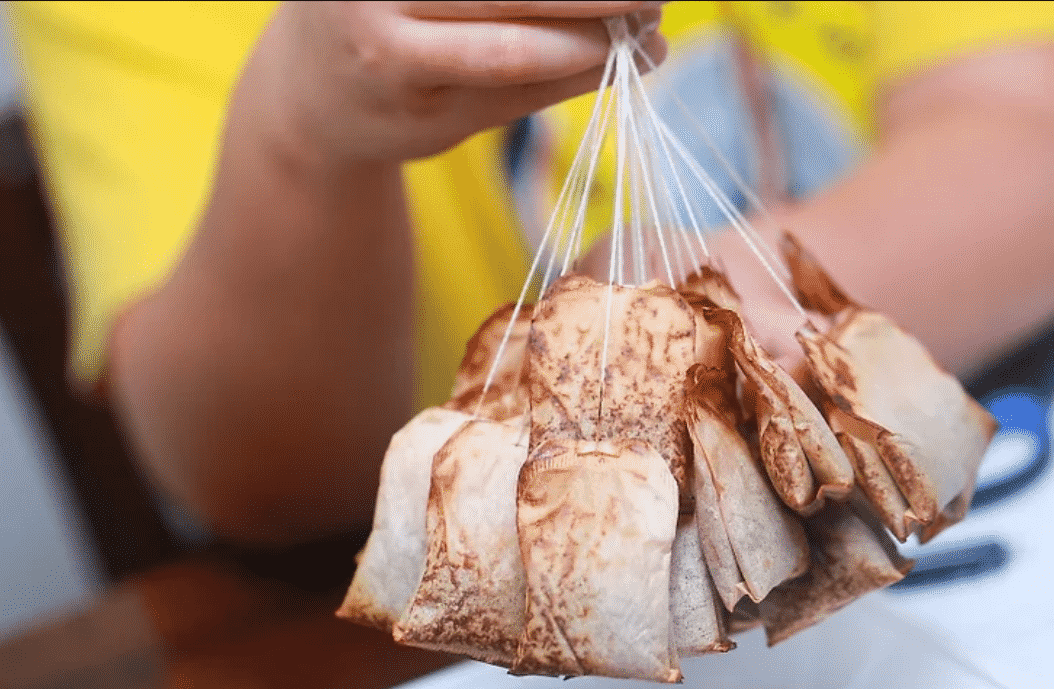 Πως να κάνετε DIY βιολογικό λίπασμα από φακελάκια τσαγιού