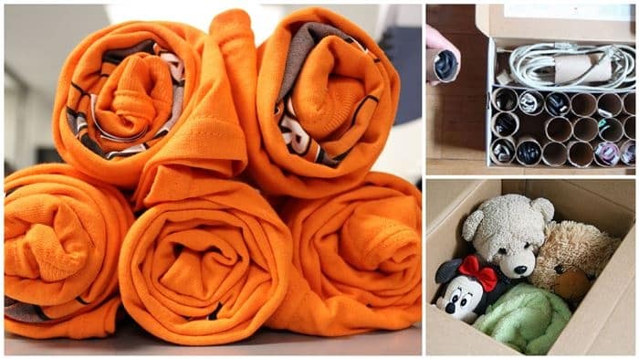 10 tips εύκολου και πρακτικού πακεταρίσματος στο σπίτι