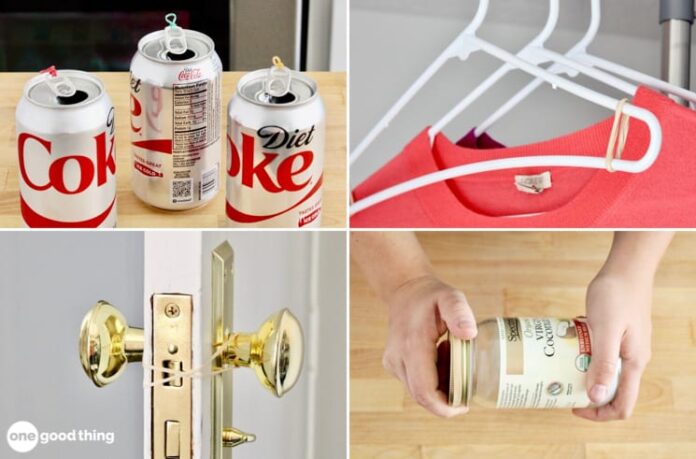 9 τρόποι για να χρησιμοποιήσεις ασυνήθιστα ένα απλό λαστιχάκι