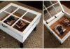 Μετατρέπουμε ένα παλιό παράθυρο σε DIY τραπεζάκι σαλονιού