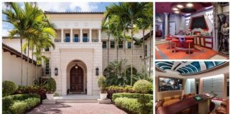 Δείτε το εσωτερικό μιας έπαυλης κόστους 35 εκατομμυρίων δολαρίων στη Φλόριντα των ΗΠΑ