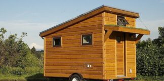 Δείτε πως ένα σπίτι 96τμ χώρεσε σε ένα τόσο μικρό τροχόσπιτο