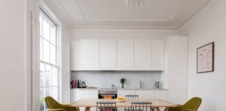 Δείτε πως ανακαινίστηκε ένα διαμέρισμα κατασκευής του 1860