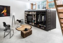 Το έξυπνο έπιπλο το οποίο περικλύει μέσα του ένα ολόκληρο δωμάτιο