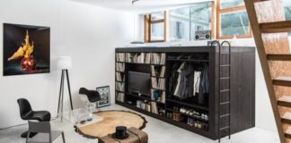 Το έξυπνο έπιπλο το οποίο περικλύει μέσα του ένα ολόκληρο δωμάτιο