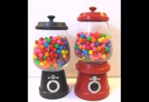 DIY διακοσμητικό δοχείο για μπισκότα και καραμέλες