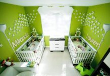 Όμορφες ιδέες διακόσμησης για το βρεφικό σας δωμάτιο