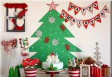 Ιδέες διακόσμησης για Χριστουγεννιάτικο παιδικό πάρτυ