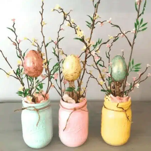 Πως να φτιάξετε εύκολα ανοιξιάτικα και πασχαλινά diy  διακοσμητικά