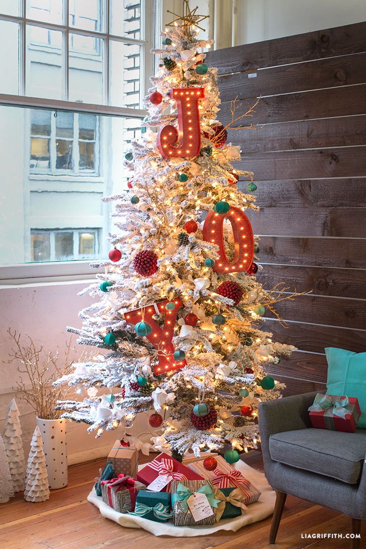 Ιδέες στολισμού Χριστουγεννιάτικου δέντρου 2020