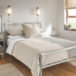 23 ιδέες διακόσμησης για μικρές κρεβατοκάμαρες