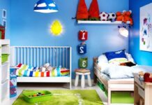 23 ιδέες διακόσμησης παιδικού δωματίου για αγόρια
