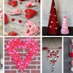 DIY διακόσμηση για την ημέρα του Αγίου Βαλεντίνου