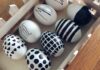 9 μοντέρνα DIY ασπρόμαυρα αυγά για την Πασχαλινή διακόσμηση του σπιτιού