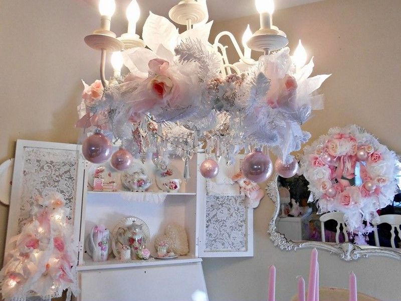 25 παραμυθένιες shabby chic χριστουγεννιάτικες ιδέες διακόσμησης