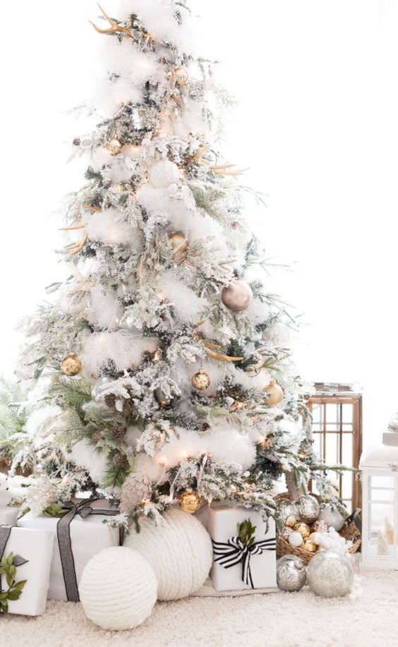 20 ιδέες διακόσμησης για ένα μοντέρνο χριστουγεννιάτικο δέντρο