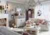 25 μαγευτικές shabby chic ιδέες για να διακοσμήσετε το σαλόνι σας