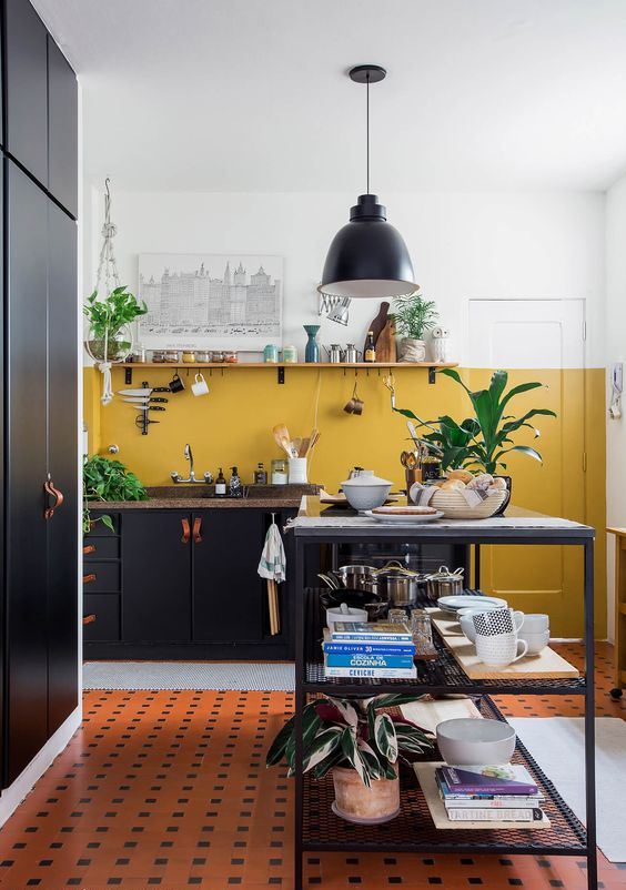 20 τολμηρές κίτρινες ιδέες διακόσμησης κουζίνας που θα σας εμπνεύσουν!