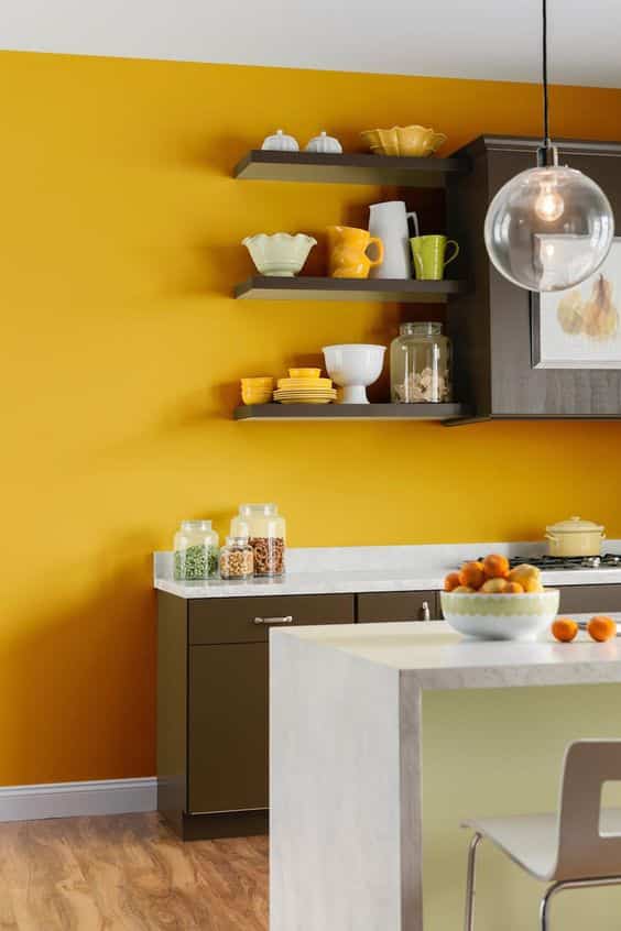 20 τολμηρές κίτρινες ιδέες διακόσμησης κουζίνας που θα σας εμπνεύσουν!