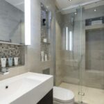 24 εντυπωσιακά και πανέμορφα μικρά μπάνια με ντουζιέρα