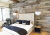 20 υπέροχες ιδέες διακόσμησης κρεβατοκάμαρας με ξύλινους τοίχους