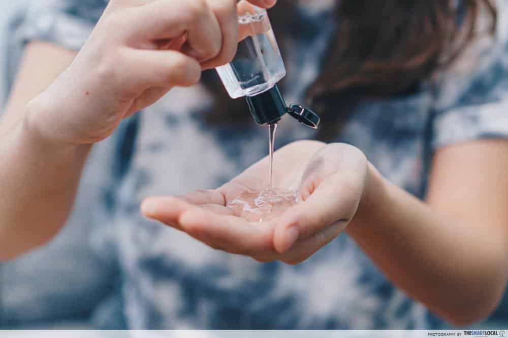 5 λάθη που είναι πιθανό να κάνετε με το αντισηπτικό των χεριών σας