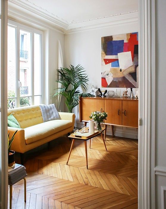 25 υπέροχες ιδέες για να διακοσμήσετε το σαλόνι σας με κίτρινο καναπέ