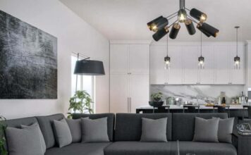 30 υπέροχες ιδέες διακόσμησης σαλονιού με γκρι καναπέ