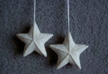 23 υπέροχες ιδέες με πλεκτά χριστουγεννιάτικα στολίδια