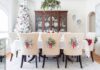 15 απίθανες ιδέες για να στολίσουμε τις καρέκλες για το το χριστουγεννιάτικο τραπέζι