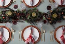 18 ιδέες διακόσμησης για να στήσετε ένα μαγικό χριστουγεννιάτικο τραπέζι