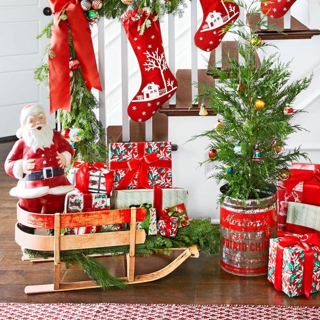 20 diy ιδέες χριστουγεννιάτικης διακόσμησης από μεταλλικά κουτιά