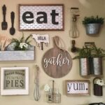 20 υπέροχες ρουστίκ ιδέες για να διακοσμήσετε τον τοίχο σας