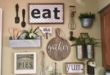 20 υπέροχες ρουστίκ ιδέες για να διακοσμήσετε τον τοίχο σας