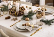 25 εμπνευσμένες ιδέες για να στήσετε το χριστουγεννιάτικο τραπέζι σας