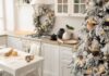 25 υπέροχες χριστουγεννιάτικες ιδέες για να διακοσμήσετε την κουζίνα σας