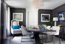 30 εντυπωσιακές ιδέες για να διακοσμήσετε την τραπεζαρία σας με γκρι χρώμα
