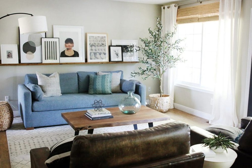 35 έξυπνες και μοντέρνες ιδέες για να διακοσμήσετε έναν άδειο τοίχο