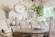 25 εντυπωσιακές ιδέες διακόσμησης τραπεζαρίας σε γαλλικό στυλ