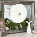 25 εντυπωσιακές πασχαλινές ιδέες για να διακοσμήσετε την κονσόλα της εισόδου του σπιτιού