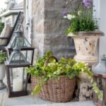 20 υπέροχες ιδέες για να διακοσμήσετε μία ανοιξιάτικη βεράντα