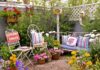 20 εντυπωσιακές ιδέες shabby chic για να διακοσμήσετε τον κήπο σας