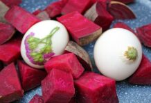 Βάψτε τα πασχαλινά σας αυγά βιολογικά με παντζάρια